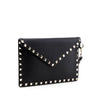 Valentino Black Smooth Calfskin Rockstud Medium Flat Pouch Wristlet - Replica Handbag 
 - Replica Handbags 
Best Quality
 Designer Handbags 
Preloved Fashions