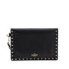 Valentino Black Smooth Calfskin Rockstud Medium Flat Pouch Wristlet - Replica Handbag 
 - Replica Handbags 
Best Quality
 Designer Handbags 
Preloved Fashions