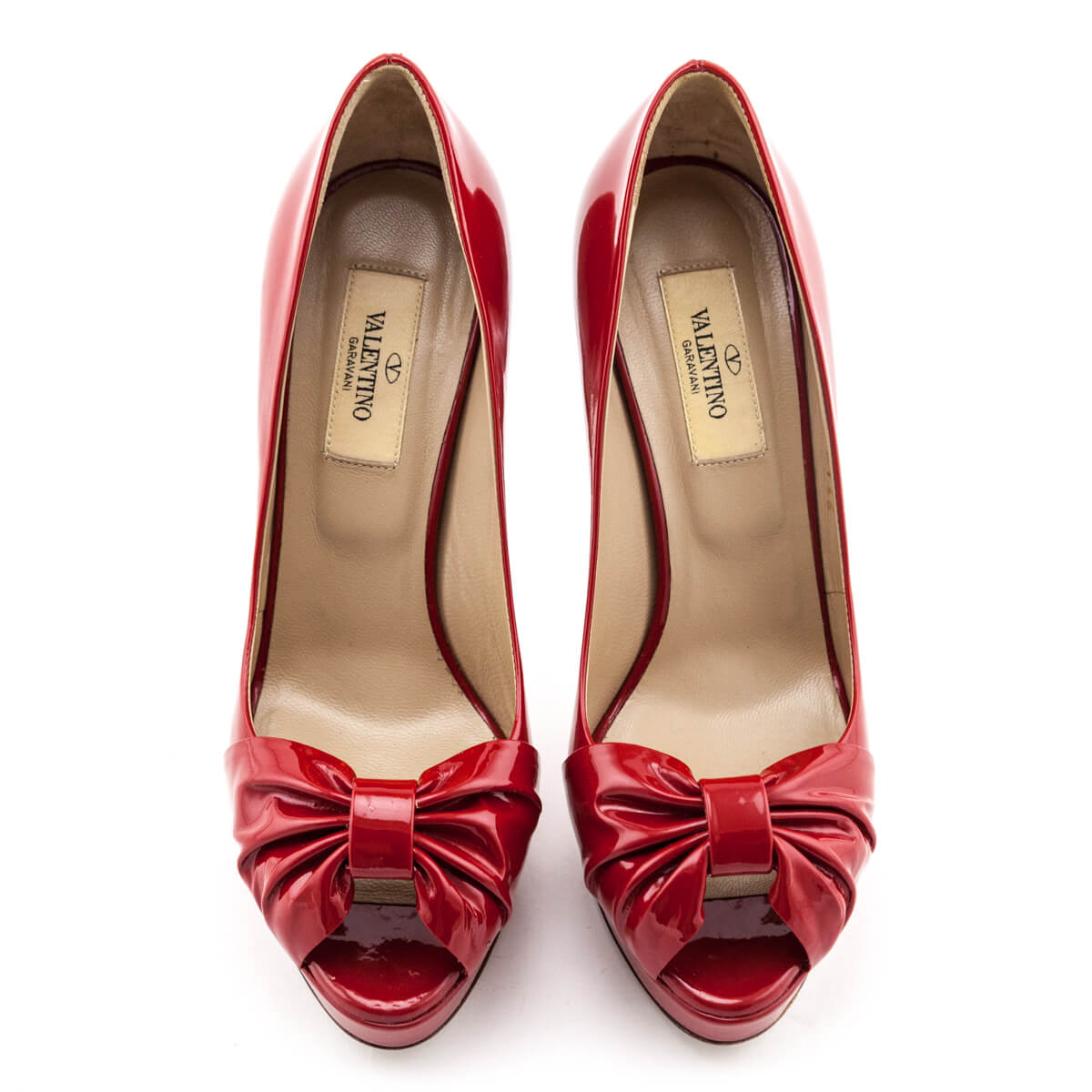 Valentino Red Patent Leather Platform Bow Pumps Size 6 | EU 36 - Replica Handbag 
 - Replica Handbags 
Best Quality
 Designer Handbags 
Preloved Fashions