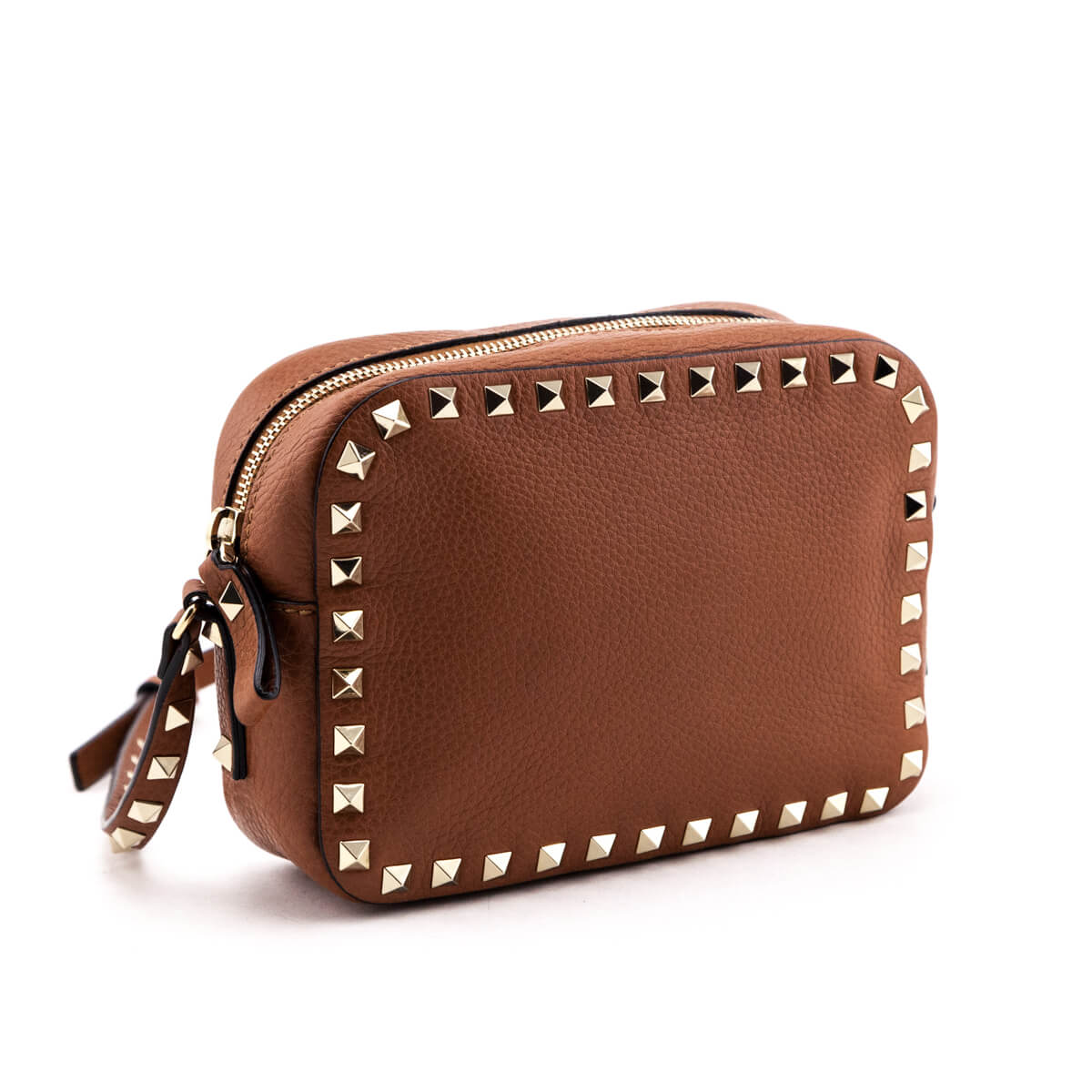 Valentino Tan Pebbled Calfskin Rockstud Camera Crossbody Bag - Replica Handbag 
 - Replica Handbags 
Best Quality
 Designer Handbags 
Preloved Fashions