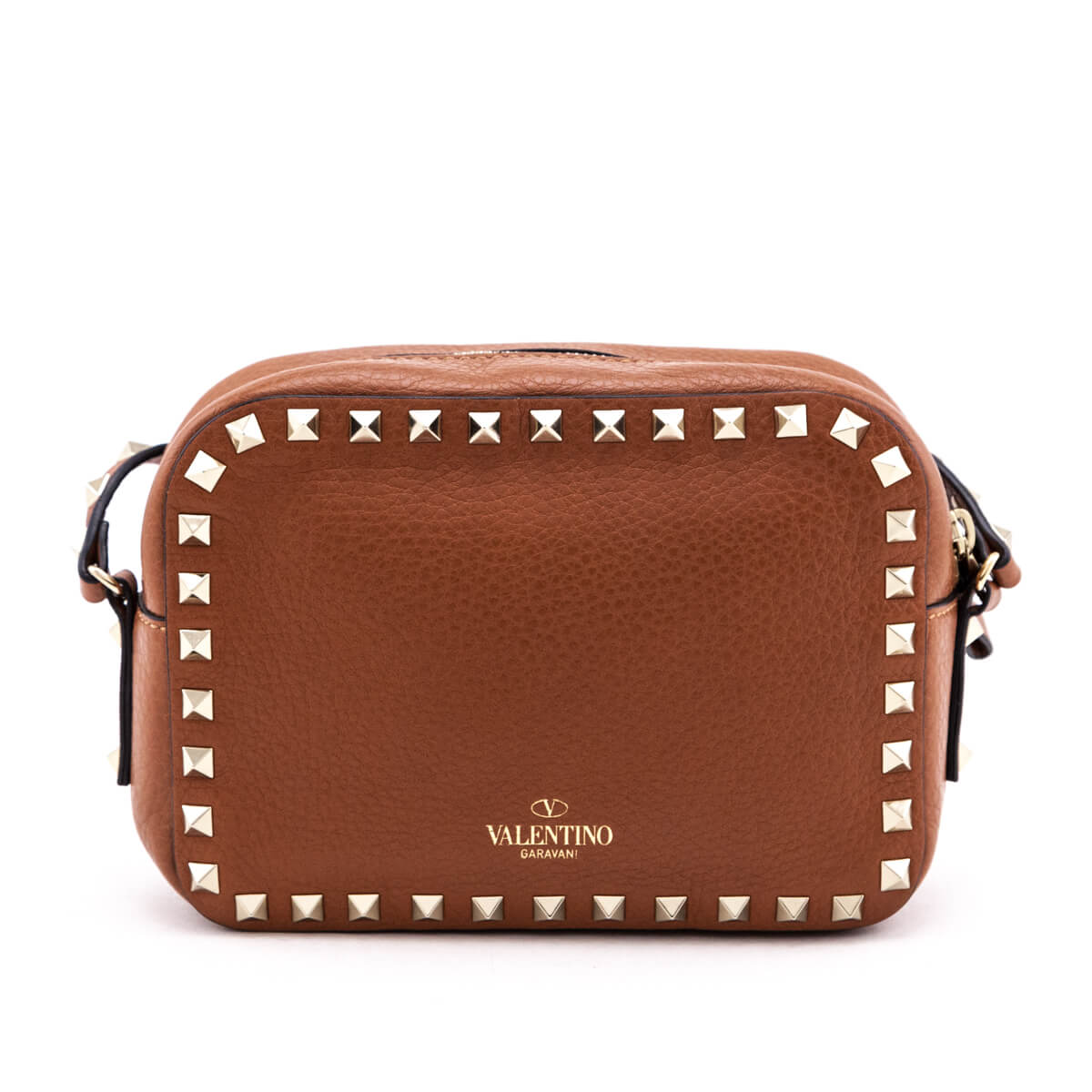 Valentino Tan Pebbled Calfskin Rockstud Camera Crossbody Bag - Replica Handbag 
 - Replica Handbags 
Best Quality
 Designer Handbags 
Preloved Fashions