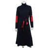 Victoria Beckham Navy 
Red Wool Knit Belted Dress Size XL | UK 16 - Replica Handbag 
 - Replica Handbags 
Best Quality
 Designer Handbags 
Preloved Fashions