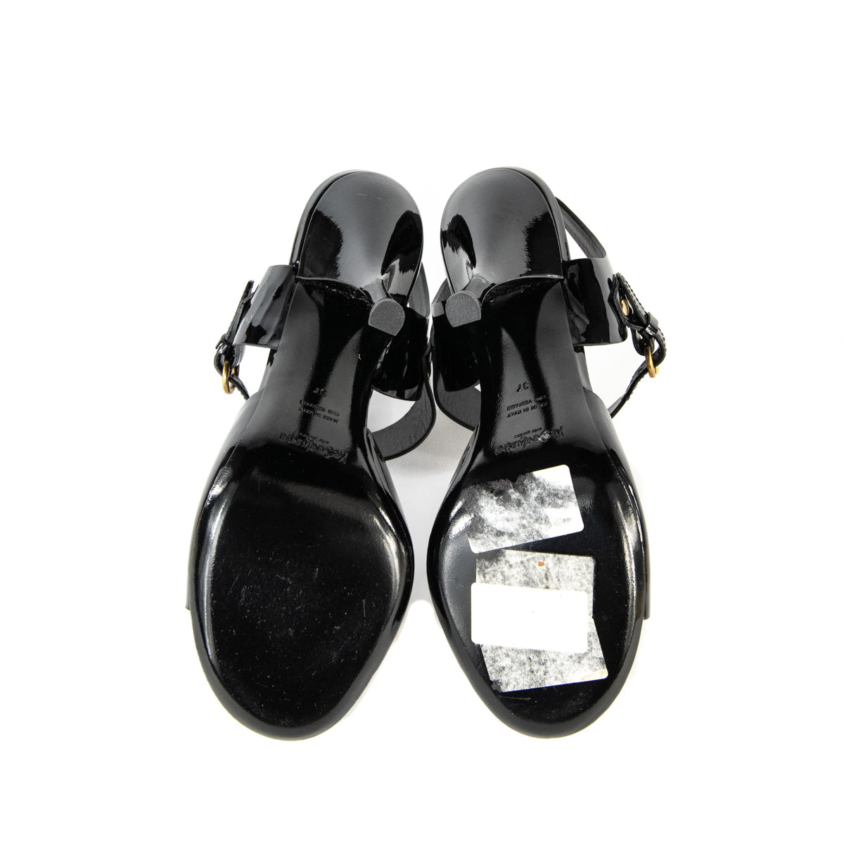 Saint Laurent Black Patent Leather Slingback Sandals Size 7 | EU 37 - Replica Handbag 
 - Replica Handbags 
Best Quality
 Designer Handbags 
Preloved Fashions