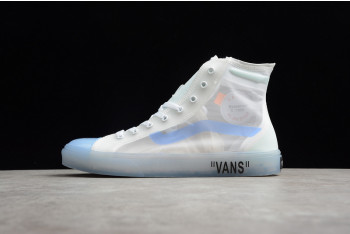 OFF-WHITE X VANS HIGH TOP VN-OXH7DVD