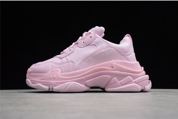 BL TRIPLE S TRAINERS  SNEAKERS PINK 052708