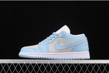 AIR JORDAN 1 LOW UNIVERSITY BLUE WMNS DC0774-050