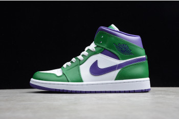 AIR JORDAN 1 MID INCREDIBLE HULK 554724-300