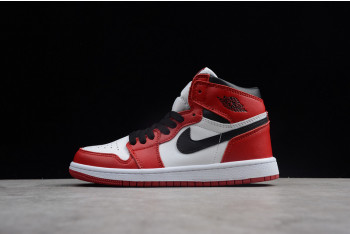 AIR JORDAN 1 KIDS RETRO HIGH OG CHICAGO RED 555088-101