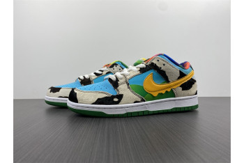 BEN & JERRY'S X DUNK LOW SB 'CHUNKY DUNKY' - CU3244 100