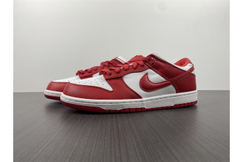 NIKE DUNK LOW SP “UNIVERSITY RED” CU1727-100