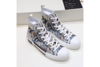 DR B23 HIGH-TOP SNEAKERS