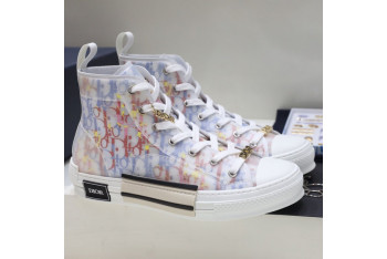 DR B23 HIGH-TOP SNEAKERS