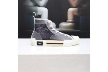 DR B23 HIGH-TOP SNEAKERS