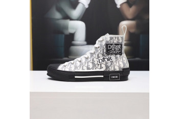 DR B23 HIGH-TOP SNEAKERS