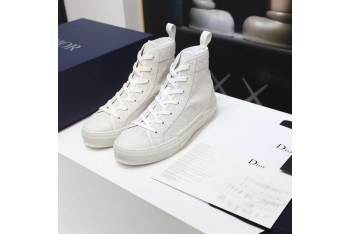 DR B23 HIGH-TOP SNEAKERS