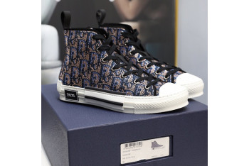 DR B23 HIGH-TOP SNEAKERS