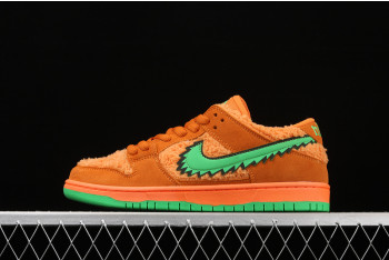 GRATEFUL DEAD X NIKE SB DUNK LOW "ORANGE BEAR"-CJ5378-800