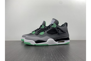 AIR Jordan 4 Retro Green Glow 308497-033