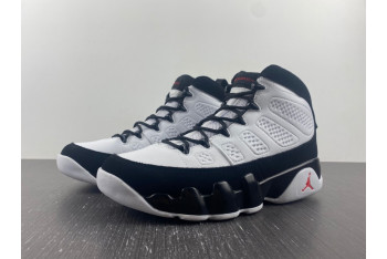 AIR JORDAN 9 BLACK WHITE 302370-112