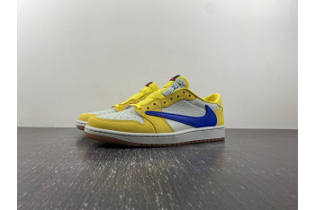 Travis Scott x Air Jordan 1 Low OG “Canary” DZ4137-700