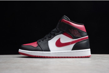AIR JORDAN 1 MID BRED TOE 554724-066