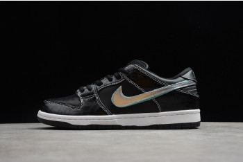 NIKE SB DUNK LOW DIAMOND SUPPLY CO BLACK DIAMOND BV1310-001
