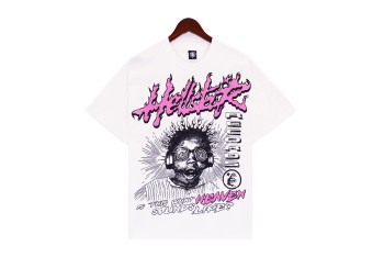 HELLSTAR STUDIOS BLACK T-SHIRT 20240902