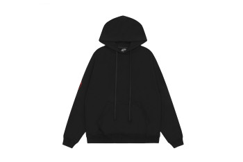 Chrome Hearts Horseshoe Floral Zip Up Hoodie KE810