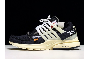 NIKE THE 10: AIR PRESTO "OFF-WHITE" - AA3830-001