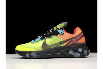 NIKE REACT ELEMENT 87 VOLT RACER PINK AQ1090-700
