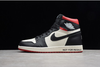 AIR JORDAN 1 NO LS NOT FOR RESALE VARSITY RED 861428-106