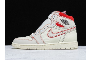 JORDAN 1 RETRO HIGH PHANTOM GYM RED - 555088-160