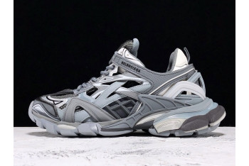 BL TRACK TRAINERS SNEAKER GREY H903P077