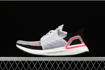 ADIDAS ULTRA BOOST 2019 CLOUD WHITE ACTIVE RED B37703