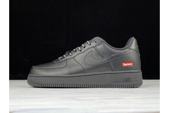  NIKE AIR FORCE 1 LOW BLACK - CU9225-100-001