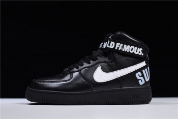 AIR FORCE 1 HIGH SP BLACK - 698696-010