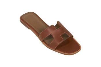 HERMES ORAN SUMMER SLIPPERS SLIDE