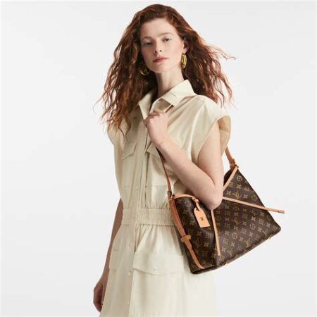 Top Grade Quality Louis Vuitton Caryall Monogram PM