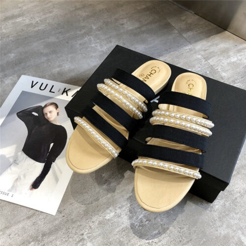 High Quality Luxury Chanel Sandals Women