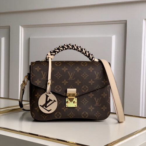 High Quality Luxury Louis Vuitton Pochette Metis Monogram – Style 47820