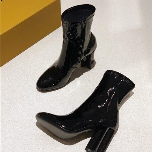 High Quality Luxury LV Boots Women Shoes – Style 20419 alternate view