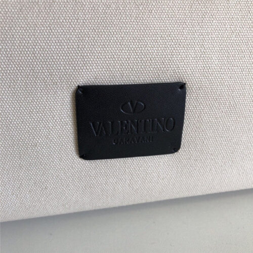 High Quality Luxury Valentino Canvas Shopping Bag product detail