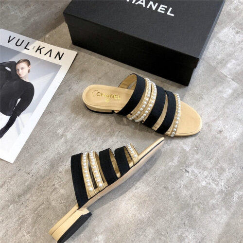 High Quality Luxury Chanel Sandals Women alternate view