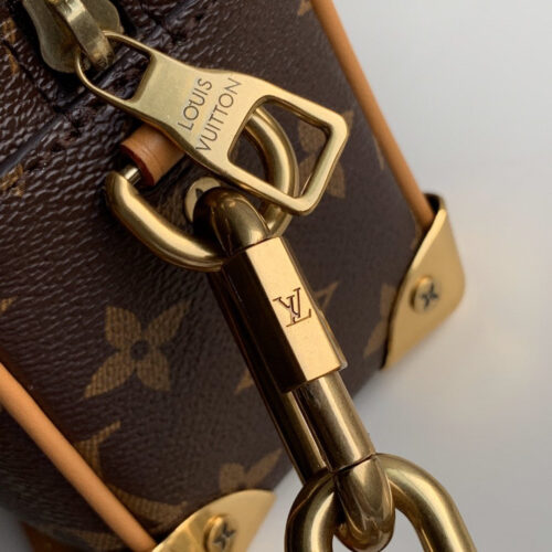 High Quality Luxury LV Mini Soft Trunk Brown product detail