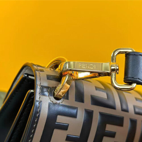 High Quality Luxury Fendi Kan I FF Shoulder Bag – Style 32488 product detail