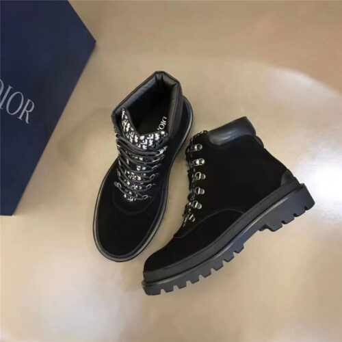 High Quality Luxury Dior Mens High Top Sneaker product detail