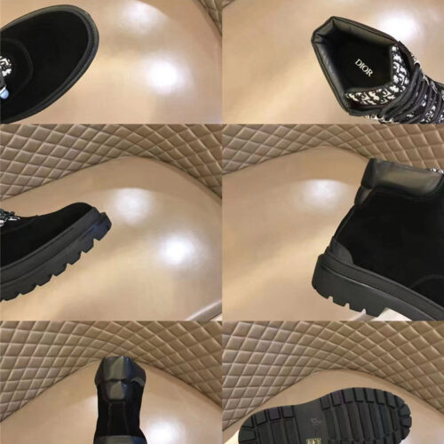 High Quality Luxury Dior Mens High Top Sneaker product detail