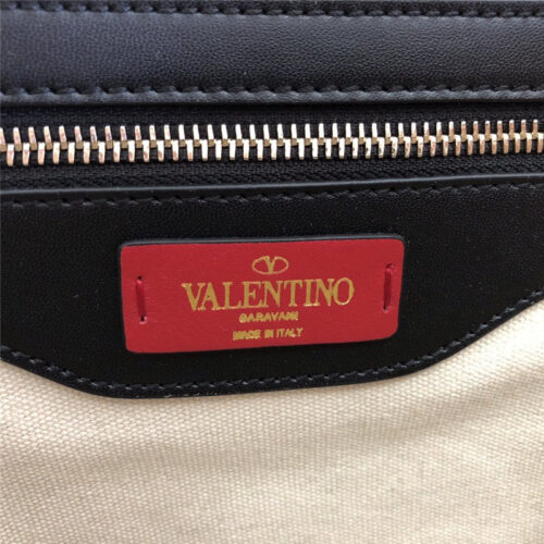 High Quality Luxury Valentino Canvas Shopping Bag product detail