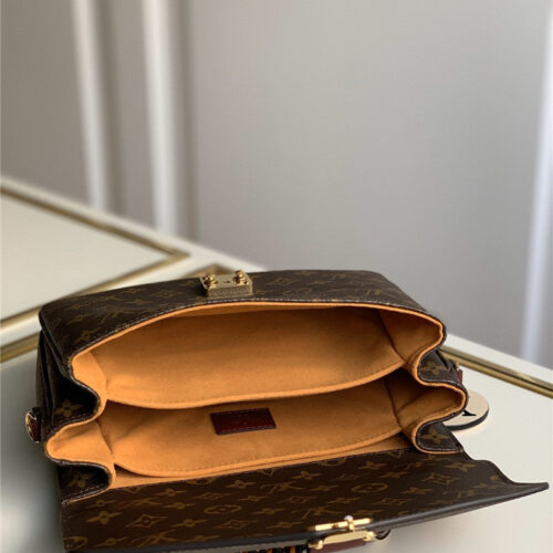 High Quality Luxury Louis Vuitton Pochette Metis Monogram product detail
