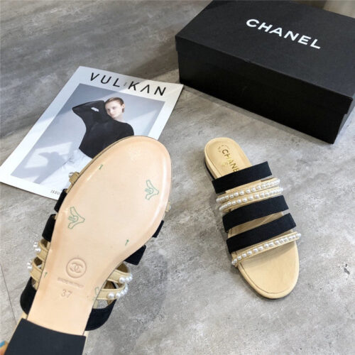 High Quality Luxury Chanel Sandals Women product detail